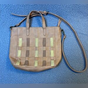 Universal Thread Thread Rowan Shoulder Bag Womens Size Medium Brown